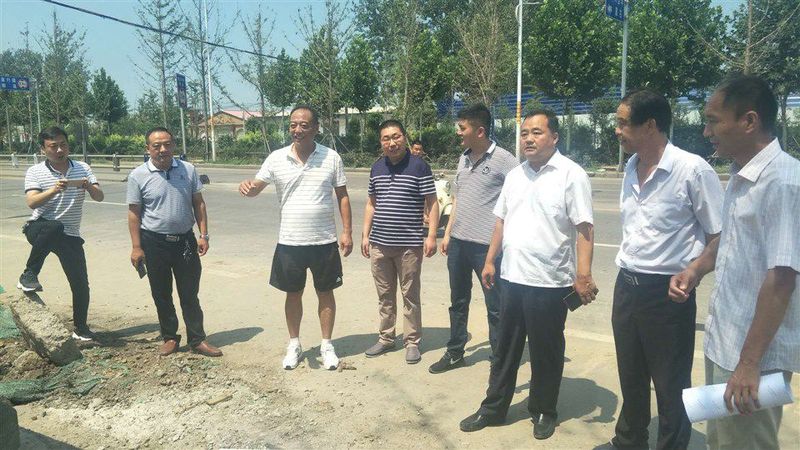 河南：战高温斗酷暑促进干线公路养护工作